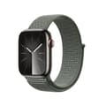 Miniatyrbild 2 av 2: Crong Nylon - Apple Watch Sport Band 38/40/41/42 mm (Military Green)