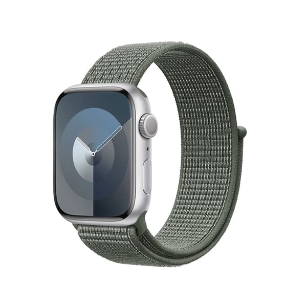 Crong Nylon - Apple Watch Sport Band 38/40/41/42 mm (Military Green)