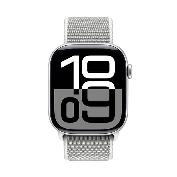 CrongNylon-SportBandforAppleWatch38/40/41/42mm(SilverGrey)