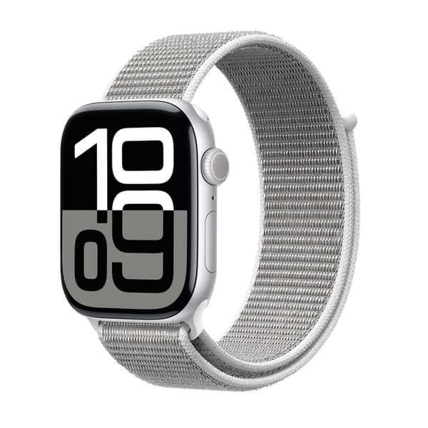 CrongNylon-SportBandforAppleWatch38/40/41/42mm(SilverGrey)