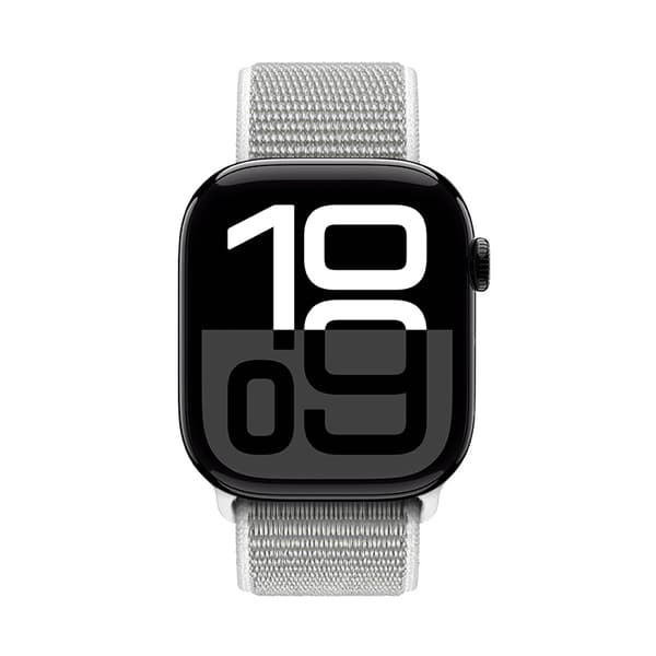 CrongNylon-SportBandforAppleWatch44/45/46/49mm(SilverGrey)