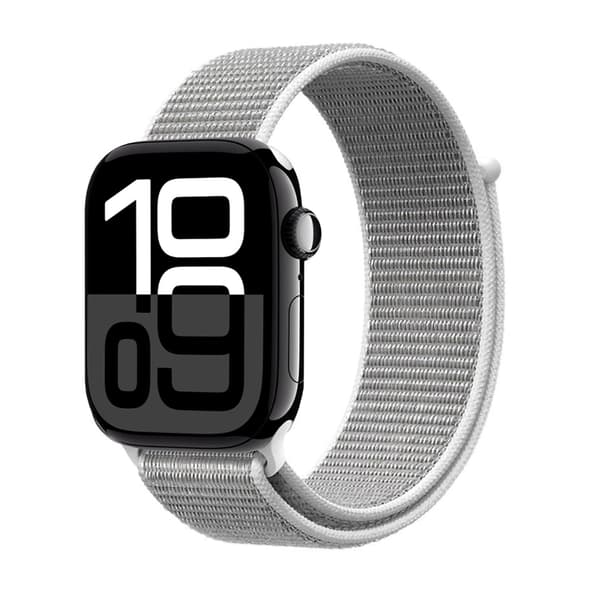 CrongNylon-SportBandforAppleWatch44/45/46/49mm(SilverGrey)