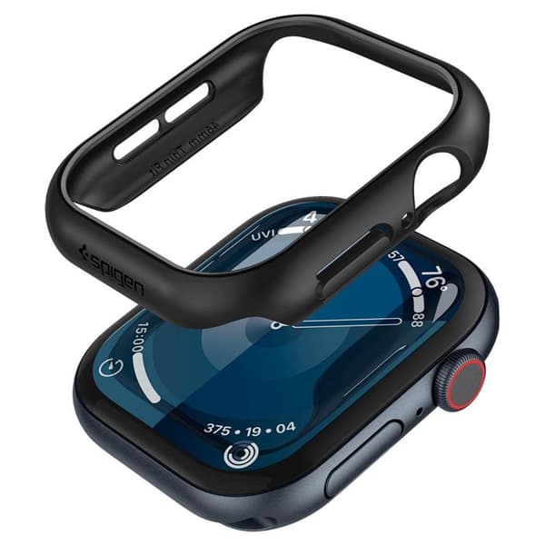Spigen Thin Fit - Case for Apple Watch 10 46 mm (Black)