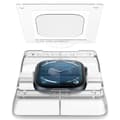 Pikkukuva 2 / 2: Spigen Elite Shield EZ Fit 2-Pack - Hybrid Glass Protector for Apple Watch 10 46 mm (Clear)