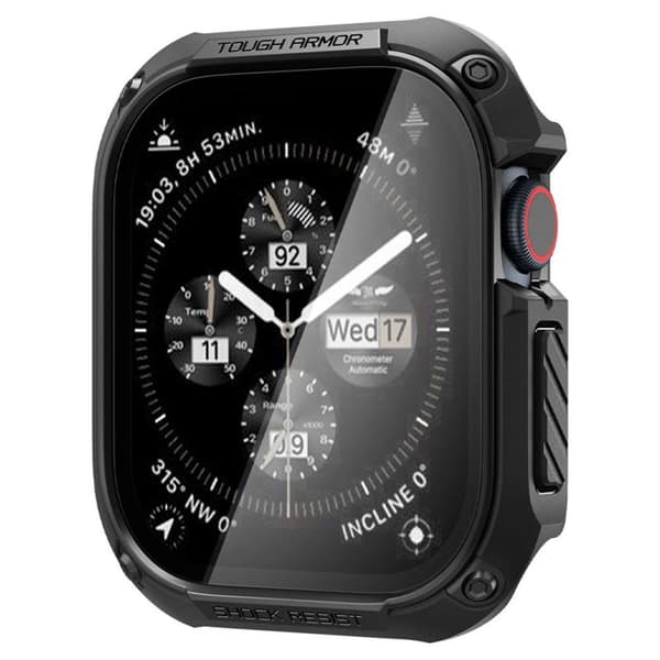 SpigenToughArmor-CaseforAppleWatch1046mm(Black)