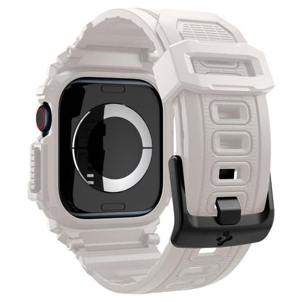 SpigenRuggedArmorPro-BandwithCaseforAppleWatch1046mm(DuneBeige)
