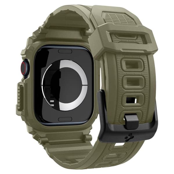 SpigenRuggedArmorPro-BandwithCaseforAppleWatch1046mm(VintageKhaki)