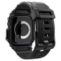 Miniatyrbild 2 av 2: SpigenRuggedArmorPro-StrapwithCaseforAppleWatch1046mm(MatteBlack)
