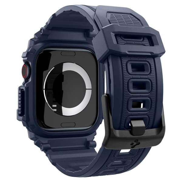 SpigenRuggedArmorPro-StrapwithCaseforAppleWatch1046mm(NavyBlue)