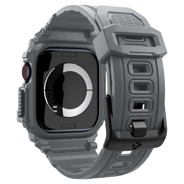 SpigenRuggedArmorPro-StrapwithCaseforAppleWatch1046mm(DarkGrey)