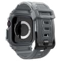 Pikkukuva 2 / 2: SpigenRuggedArmorPro-StrapwithCaseforAppleWatch1046mm(DarkGrey)
