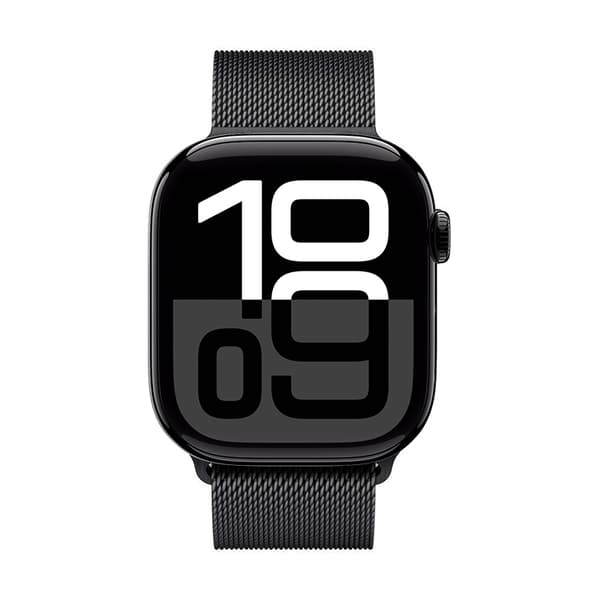 Crong Milano Steel - Stainless Steel Band for Apple Watch 38/40/41/42 mm (Graphite)