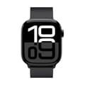 Miniatyrbillede 2 af 2: Crong Milano Steel - Stainless Steel Band for Apple Watch 38/40/41/42 mm (Graphite)
