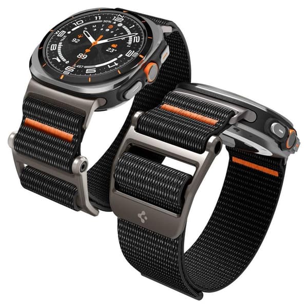 SpigenDuraProFlex-StrapforSamsungGalaxyWatchUltra47mm(Black)