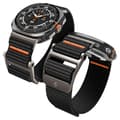 Miniatyrbild 2 av 2: SpigenDuraProFlex-StrapforSamsungGalaxyWatchUltra47mm(Black)