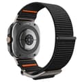 Miniatyrbild 1 av 2: SpigenDuraProFlex-StrapforSamsungGalaxyWatchUltra47mm(Black)