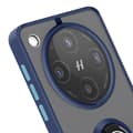 Miniatyrbild 4 av 5: Coque för Oppo Find X8 Pro Med Magnetring Genomskinlig Midnattsblå