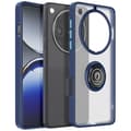 Miniatyrbild 1 av 5: Coque för Oppo Find X8 Pro Med Magnetring Genomskinlig Midnattsblå