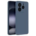 Miniatyrbild 5 av 6: Coque för Xiaomi Redmi Note 14 5G Semi-rigid Soft-touch Anti-spår Blå Natt