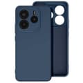 Miniatyrbild 1 av 6: Coque för Xiaomi Redmi Note 14 5G Semi-rigid Soft-touch Anti-spår Blå Natt