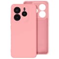 Miniatyrbild 1 av 6: Coque för Xiaomi Redmi Note 14 5G Semi-rigid Soft-touch Anti-trace Rosa Puder
