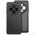 Miniatyrbild 1 av 5: Coque för Xiaomi Redmi 14C Semi-rigida Soft-touch Anti-spår Svart