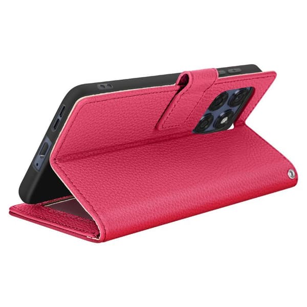 Motorola Edge 60 Fusion Fickfodral med Magnetflik Fuchsia