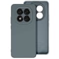 Miniatyrbild 1 av 5: Coque för Redmi Note 14 Pro och 14 Pro Plus Semi-rigid Soft-touch Mörkgrå