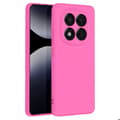 Miniatyrbild 4 av 5: Coque för Redmi Note 14 Pro och 14 Pro Plus Semi-hård Soft-touch Fuchsia