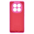 Miniatyrbild 5 av 5: Coque för Redmi Note 14 Pro och 14 Pro Plus Semi-hård Soft-touch Fuchsia