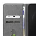 Miniatyrbild 5 av 5: Fodral för Samsung Galaxy S25 Edge Klipp Plånbok och Videostativ Grå