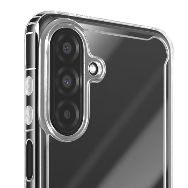 Coque för Samsung Galaxy A26 Förstärkta Hörn Högre Kanter Transparent