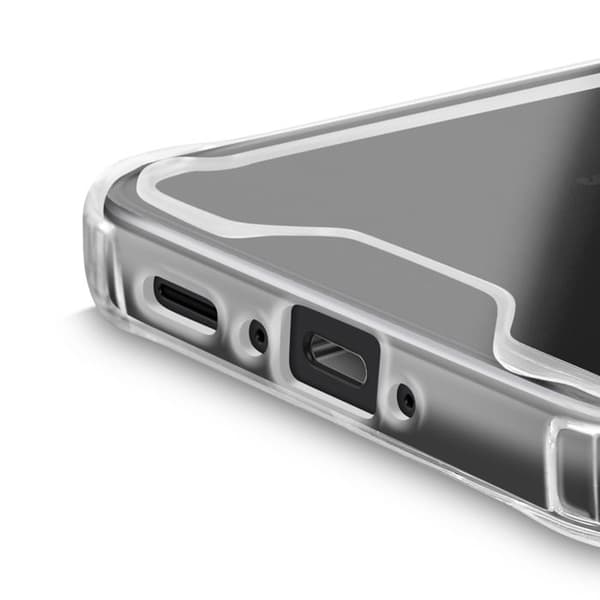 Coque för Samsung Galaxy A26 Förstärkta Hörn Högre Kanter Transparent