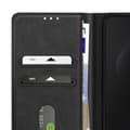 Miniatyrbild 5 av 5: Etui för Samsung Galaxy S25 Edge Fodral Plånbok och Videostöd Svart