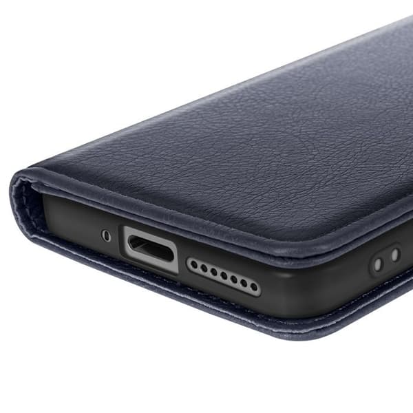 Fodral för Xiaomi 15 Ultra Klipp Plånbok och Videostöd Blå Natt