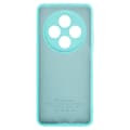 Miniatyrbild 5 av 5: Coque för Xiaomi Redmi 14C Semi-rigid Soft-touch Anti-spår Turkos