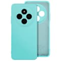 Miniatyrbild 1 av 5: Coque för Xiaomi Redmi 14C Semi-rigid Soft-touch Anti-spår Turkos