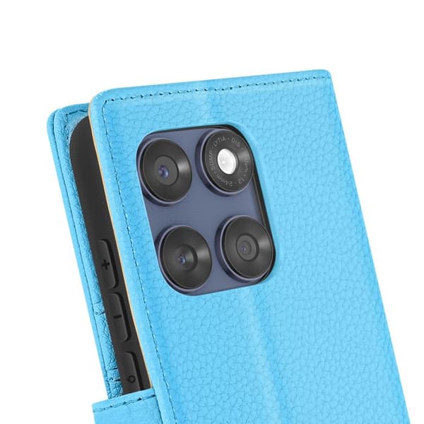 Motorola Edge 60 Fusion Plånbokset med Magnetflik Blå