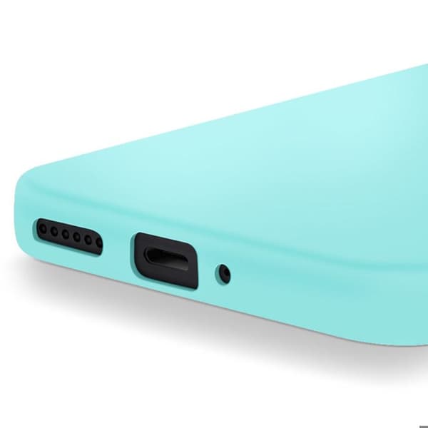 Coque för Redmi Note 14 Pro och 14 Pro Plus Semihård Soft-touch Turkos