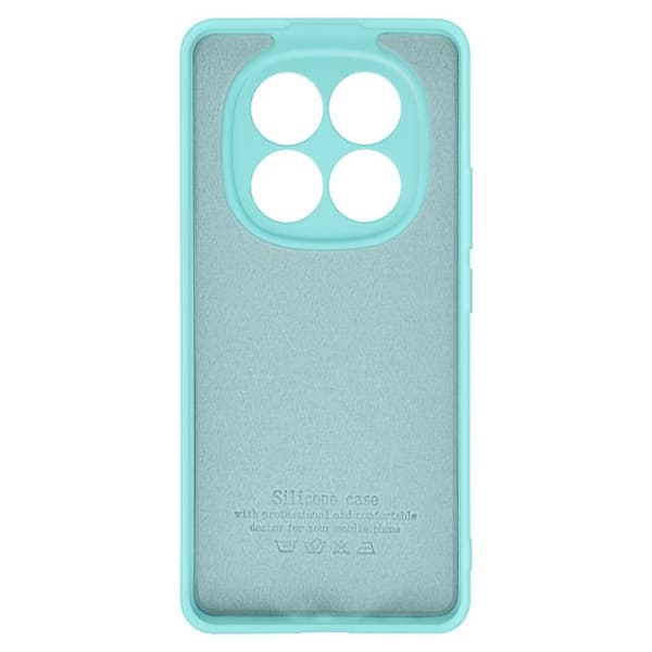 Coque för Redmi Note 14 Pro och 14 Pro Plus Semihård Soft-touch Turkos