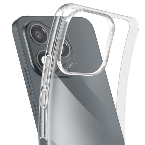 Coque för Honor 400 Lite Silikon Mjuk Transparent