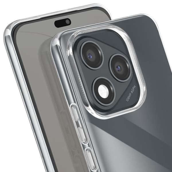 Coque för Honor 400 Lite Silikon Mjuk Transparent