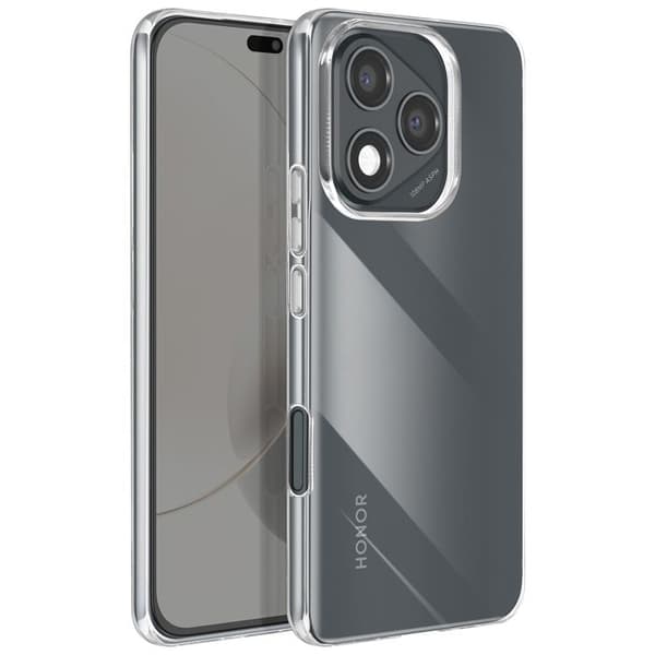 Coque för Honor 400 Lite Silikon Mjuk Transparent
