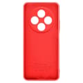 Miniatyrbild 5 av 5: Coque för Xiaomi Redmi 14C Semi-rigid Soft-touch Anti-spår Röd
