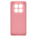 Miniatyrbild 5 av 5: Coque för Redmi Note 14 Pro och 14 Pro Plus Semi-rigid Soft-touch Rosa Puder