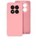 Miniatyrbild 1 av 5: Coque för Redmi Note 14 Pro och 14 Pro Plus Semi-rigid Soft-touch Rosa Puder