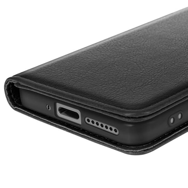 Fodral för Xiaomi 15 Ultra med Flip och Stöd för Video Svart