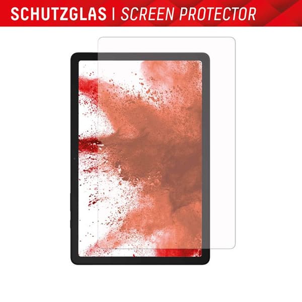 Hus för Samsung Galaxy Tab A9 Plus - Displex Tablet FlexiGlass - Transparent