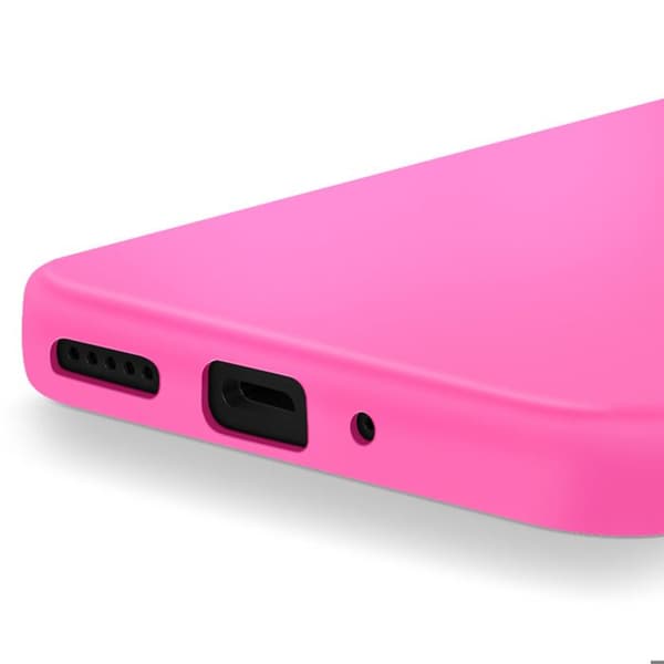 Coque för Xiaomi Redmi 14C Semi-rigida Soft-touch Anti-spår Fuchsia