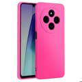 Miniatyrbild 4 av 5: Coque för Xiaomi Redmi 14C Semi-rigida Soft-touch Anti-spår Fuchsia